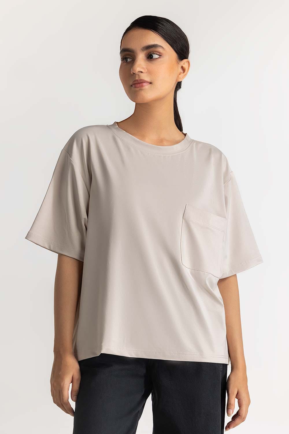 Basic Crew Neck Tee WM-KTP-SS24-110