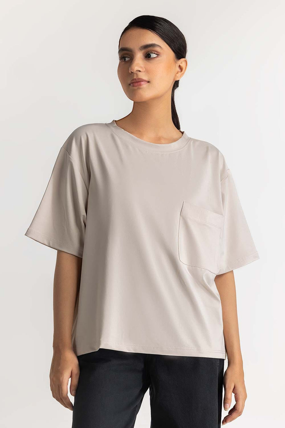 Basic Crew Neck Tee WM-KTP-SS24-110