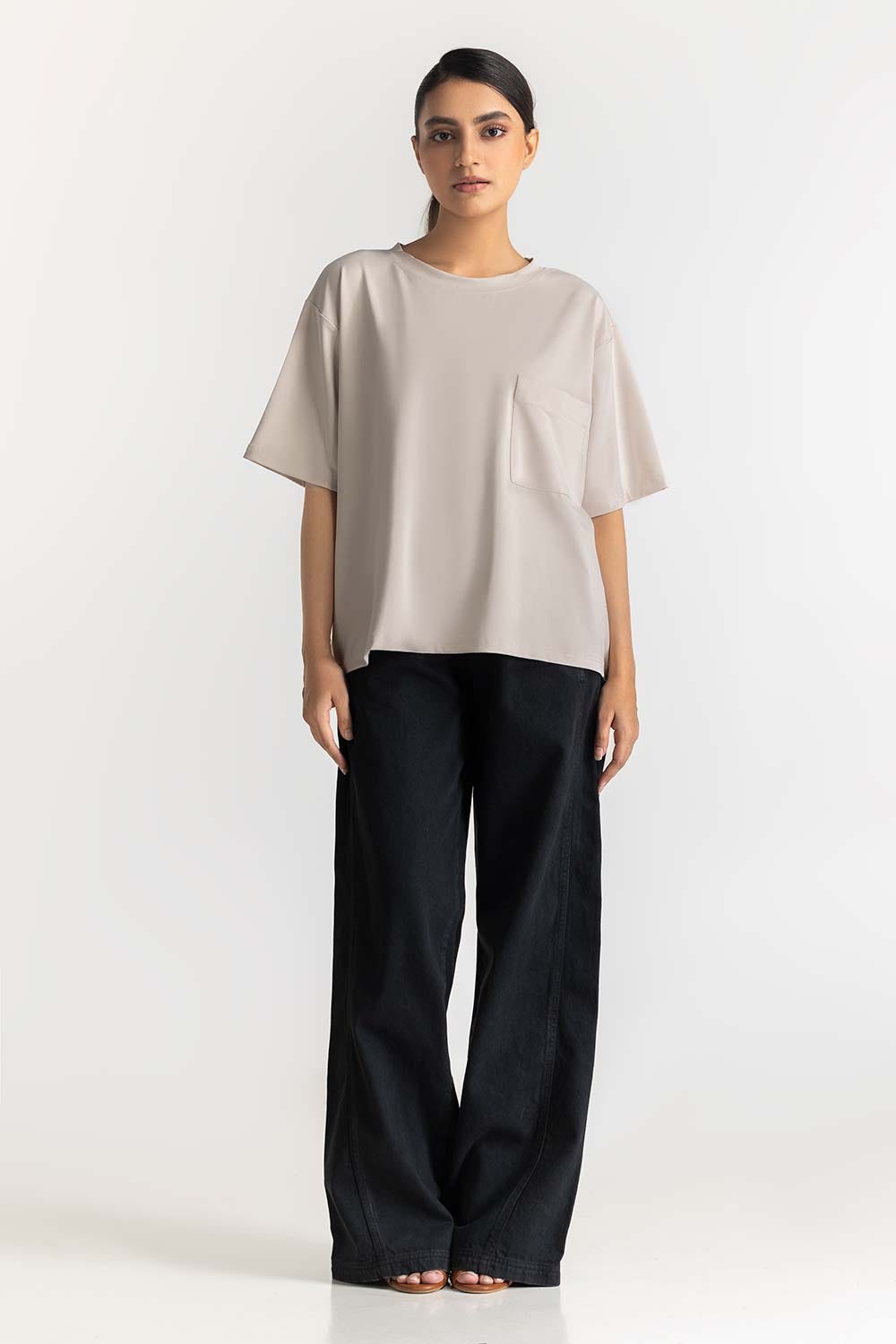 Basic Crew Neck Tee WM-KTP-SS24-110