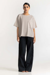 Basic Crew Neck Tee WM-KTP-SS24-110