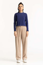 Basic Crew Neck Top WM-KTP-SS24-073