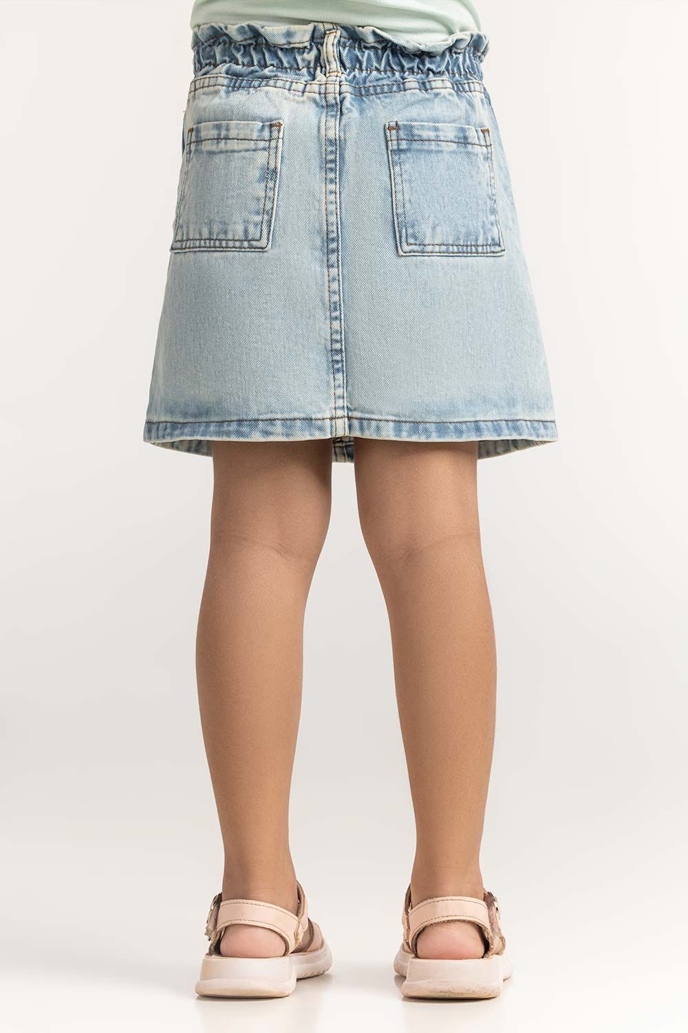 Basic Denim Skirt TG-SKT-SS24-005