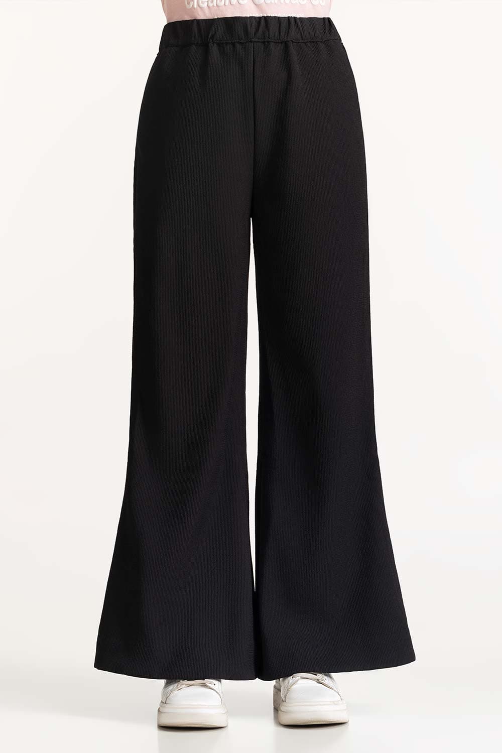 Basic Flared Trousers WM-TRC-SS24-006
