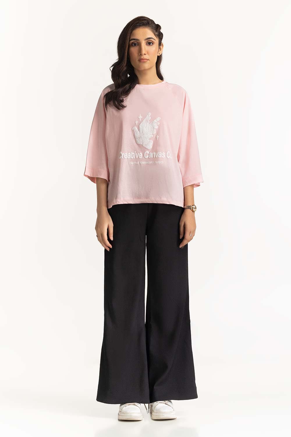 Basic Flared Trousers WM-TRC-SS24-006