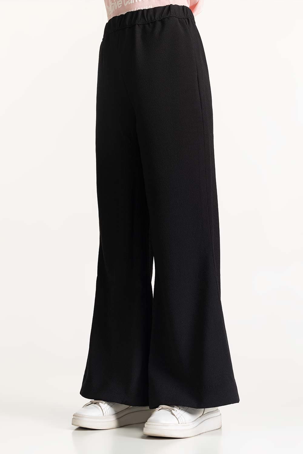 Basic Flared Trousers WM-TRC-SS24-006