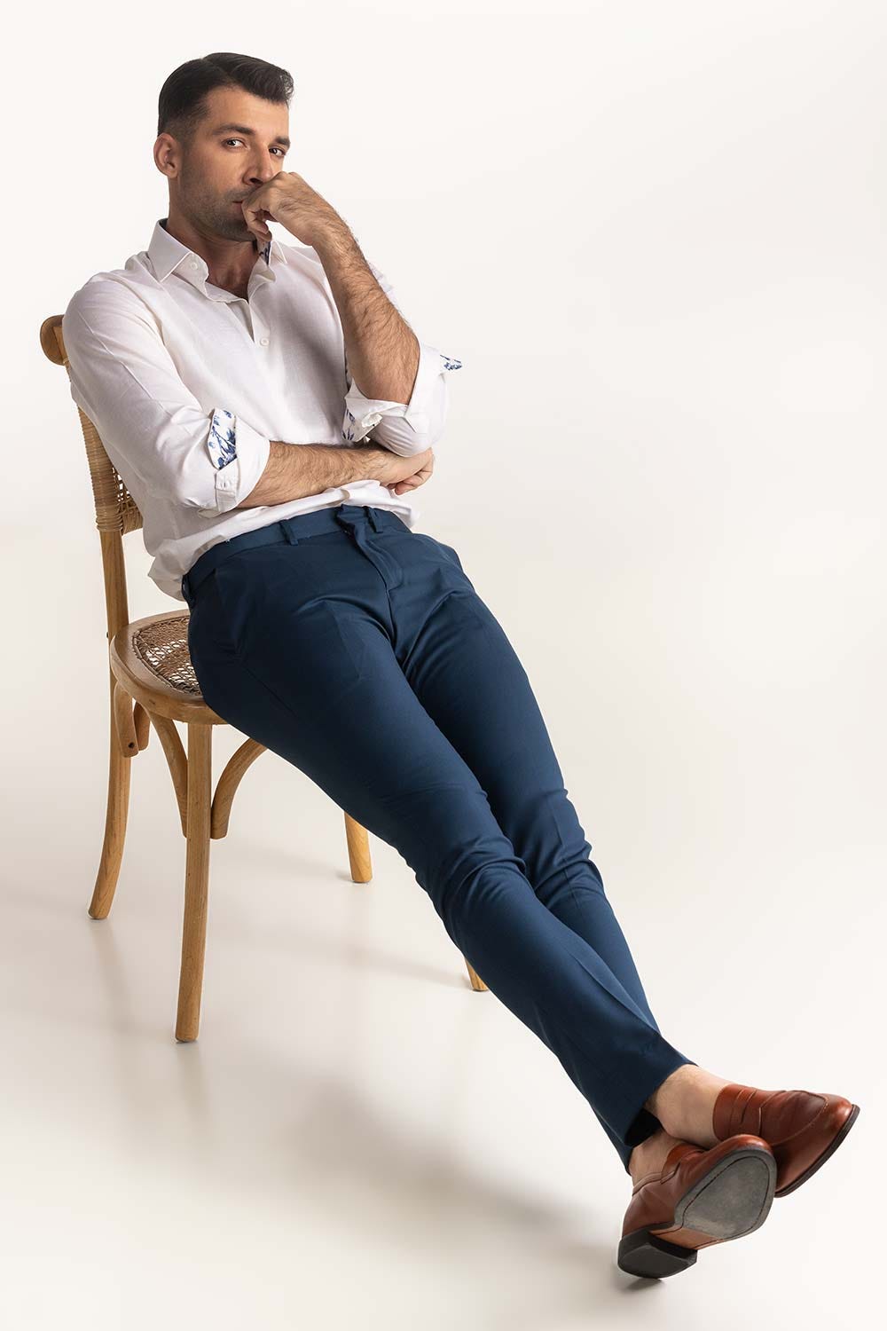 Basic Formal Shirt MN-FS-PD24-166