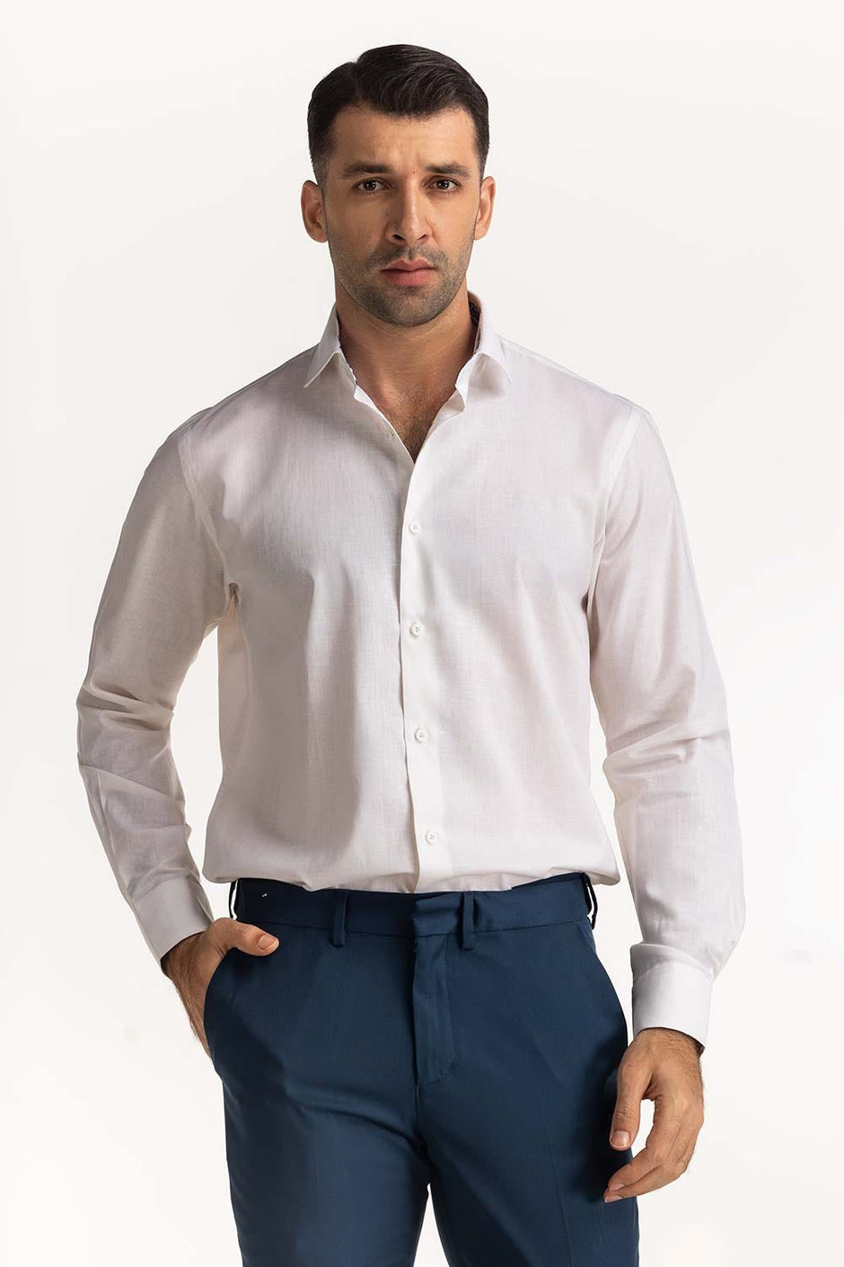 Basic Formal Shirt MN-FS-PD24-166