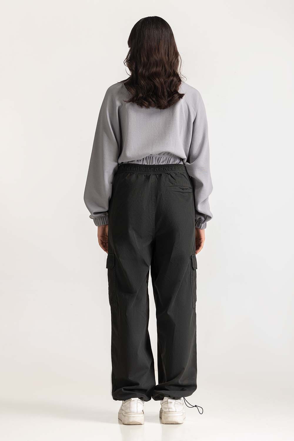 Basic Mock Neck Sweatshirt WM-SWS-WS24-019