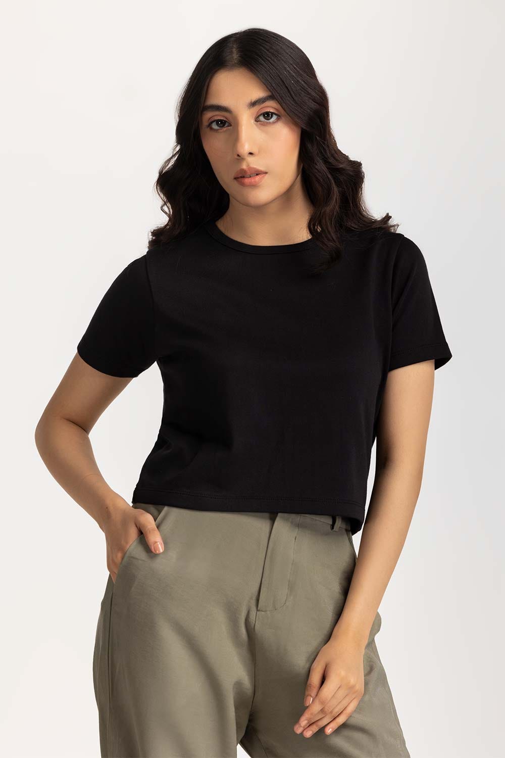 Basic Regular Fit Tee WM-KTP-WS24-014