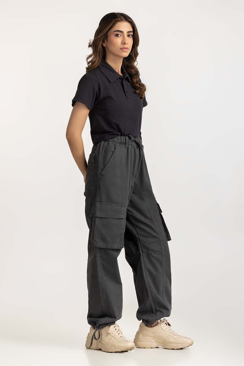 Basic Smart Fit Polo Top WM-KTP-WS24-004