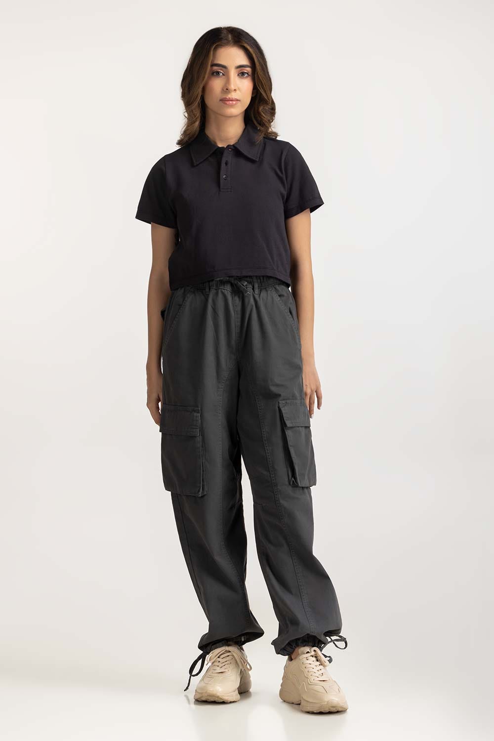 Basic Smart Fit Polo Top WM-KTP-WS24-004