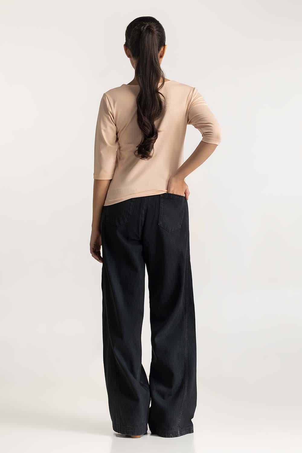 Basic Square Neck Top WM-KTP-SS24-101