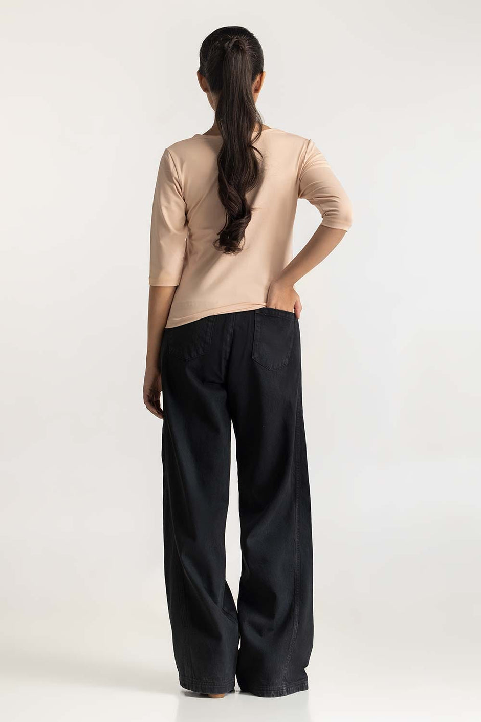 Basic Square Neck Top WM-KTP-SS24-101