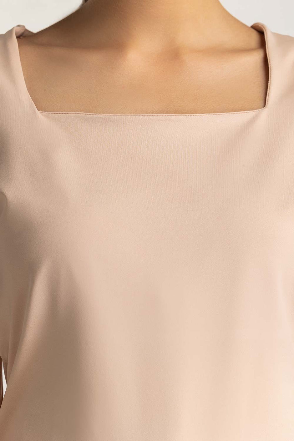 Basic Square Neck Top WM-KTP-SS24-101