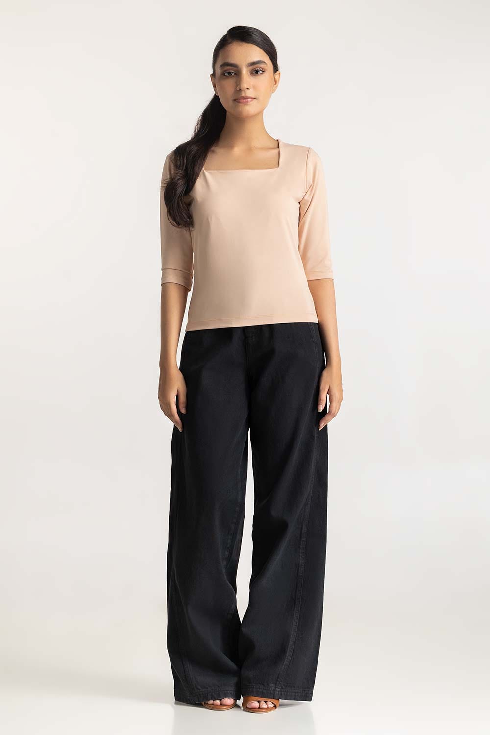 Basic Square Neck Top WM-KTP-SS24-101