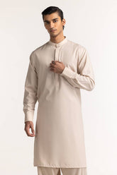 Beige Basic Suit SK-PSD24-007