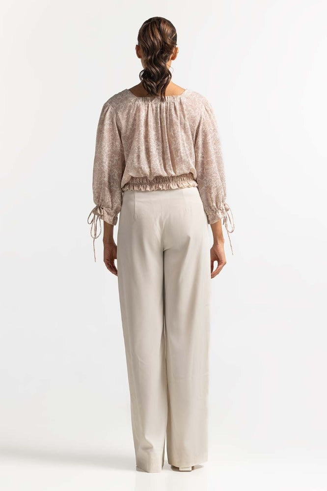 Beige Blouse WM-CS-SS24-064