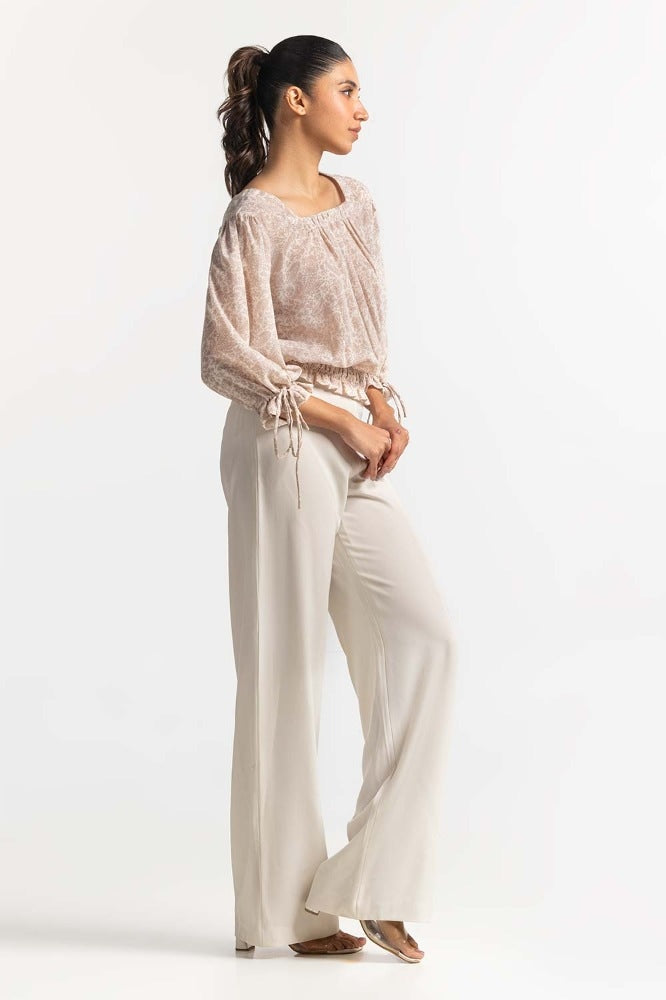 Beige Blouse WM-CS-SS24-064