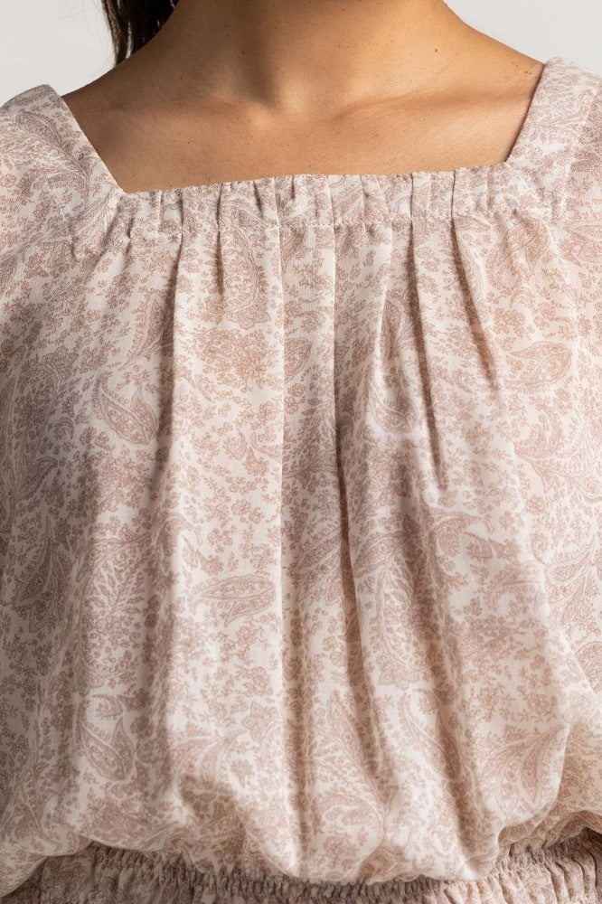 Beige Blouse WM-CS-SS24-064