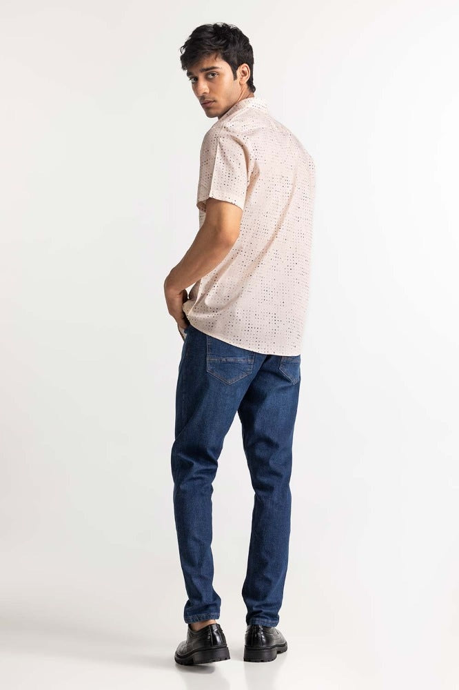 Beige Digital Printed Casual Shirt MN-CS-PD23-001