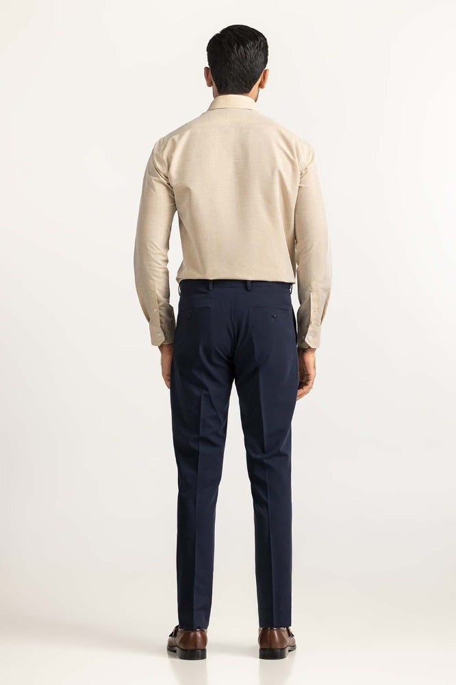 Beige Formal Shirt MN-FS-PD24-011