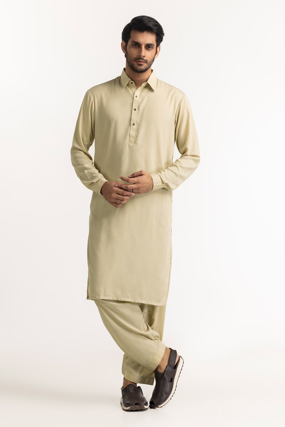 Bemisaal Good Luck Unstitched Fabric Blended-LF