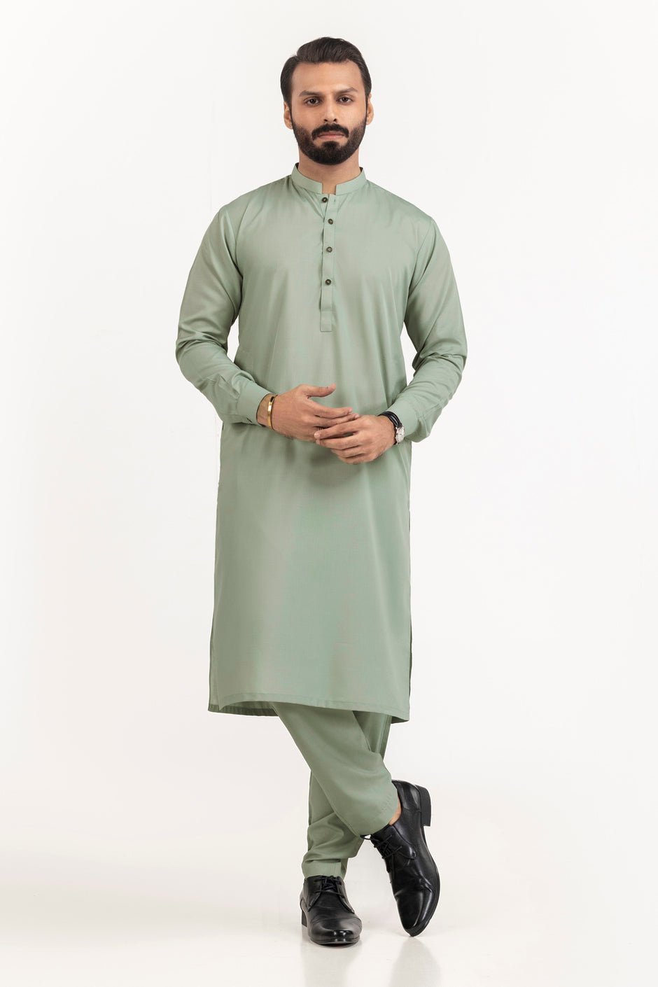 Bemisaal Good Luck Unstitched Fabric Blended-LF