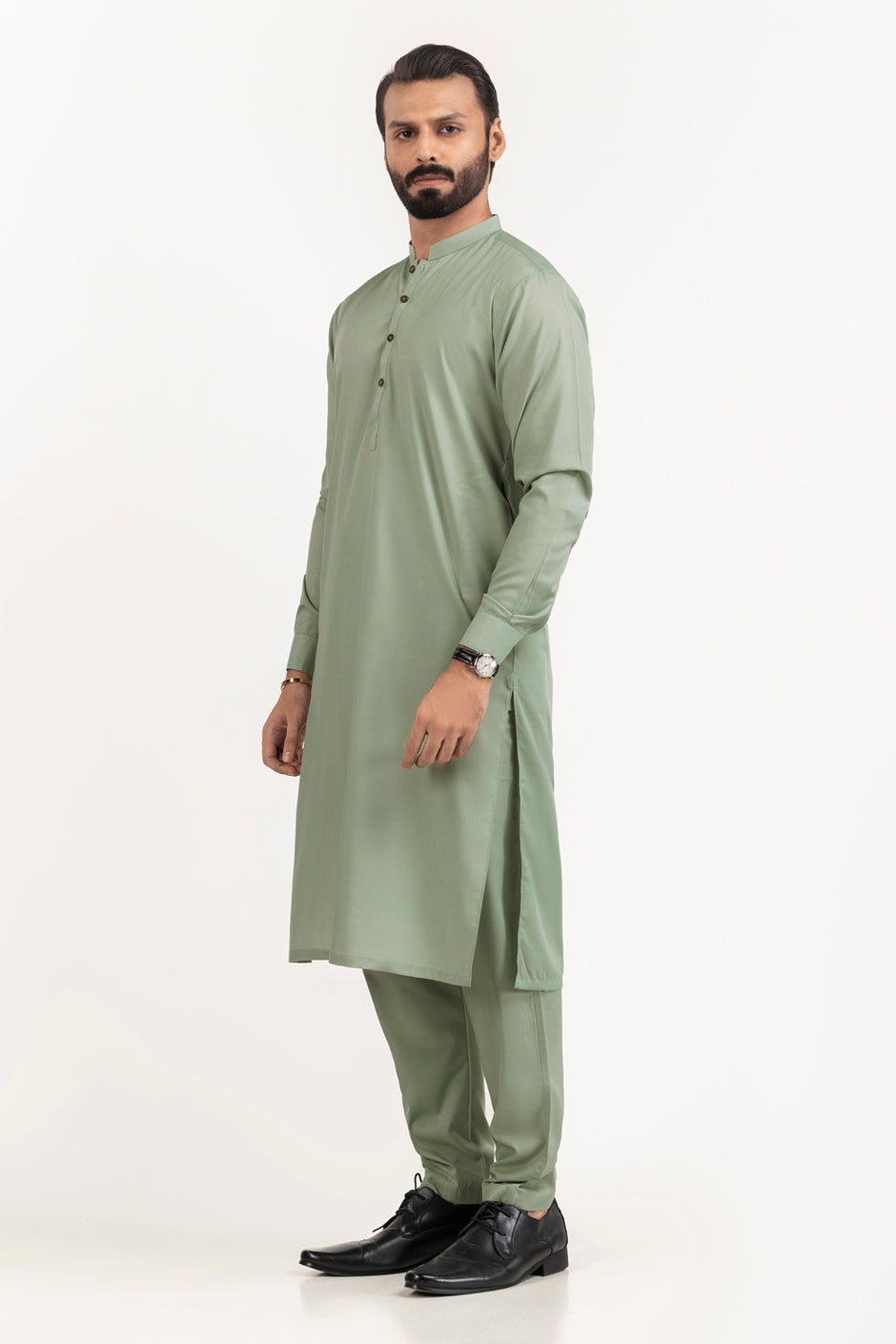 Bemisaal Good Luck Unstitched Fabric Blended-LF