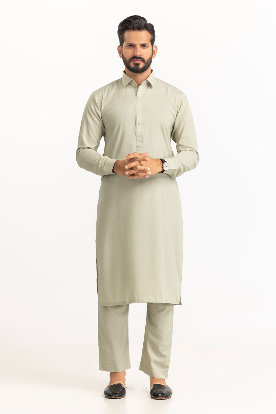 Bemisaal Good Luck Unstitched Fabric Blended-LF