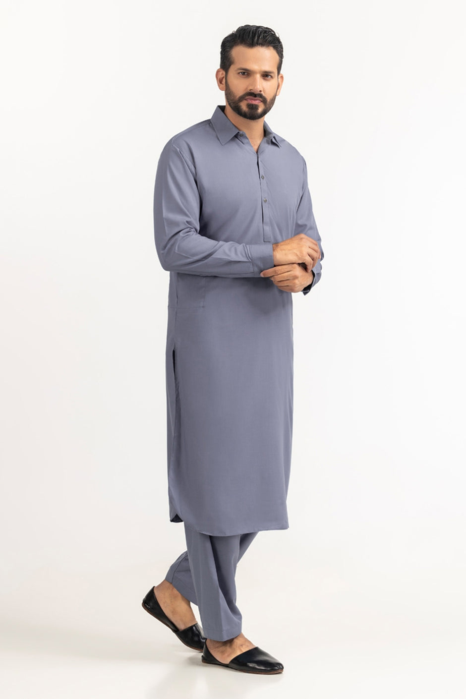 Bemisaal Good Luck Unstitched Fabric Blended-LF