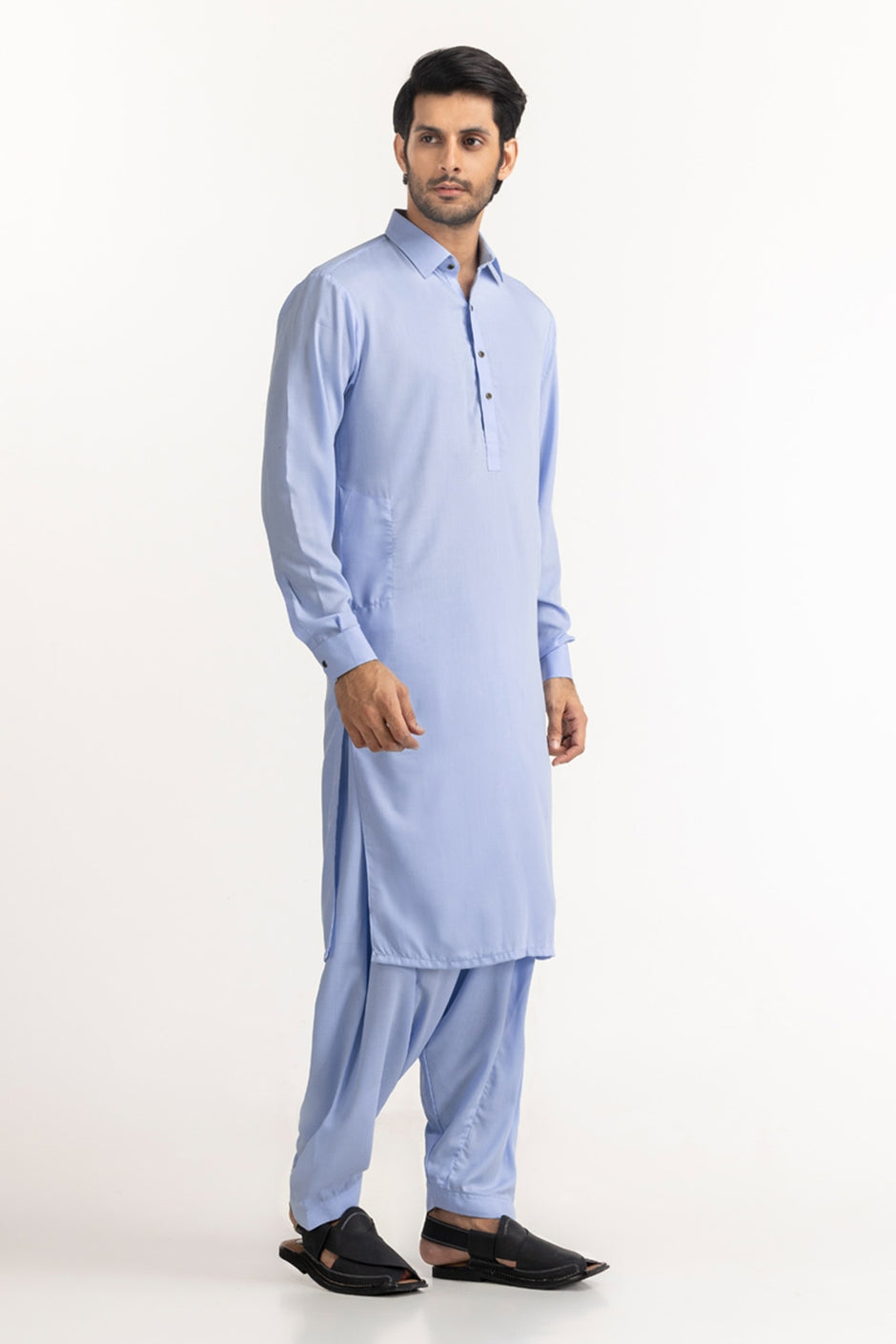 Bemisaal Good Luck Unstitched Fabric Blended-LF