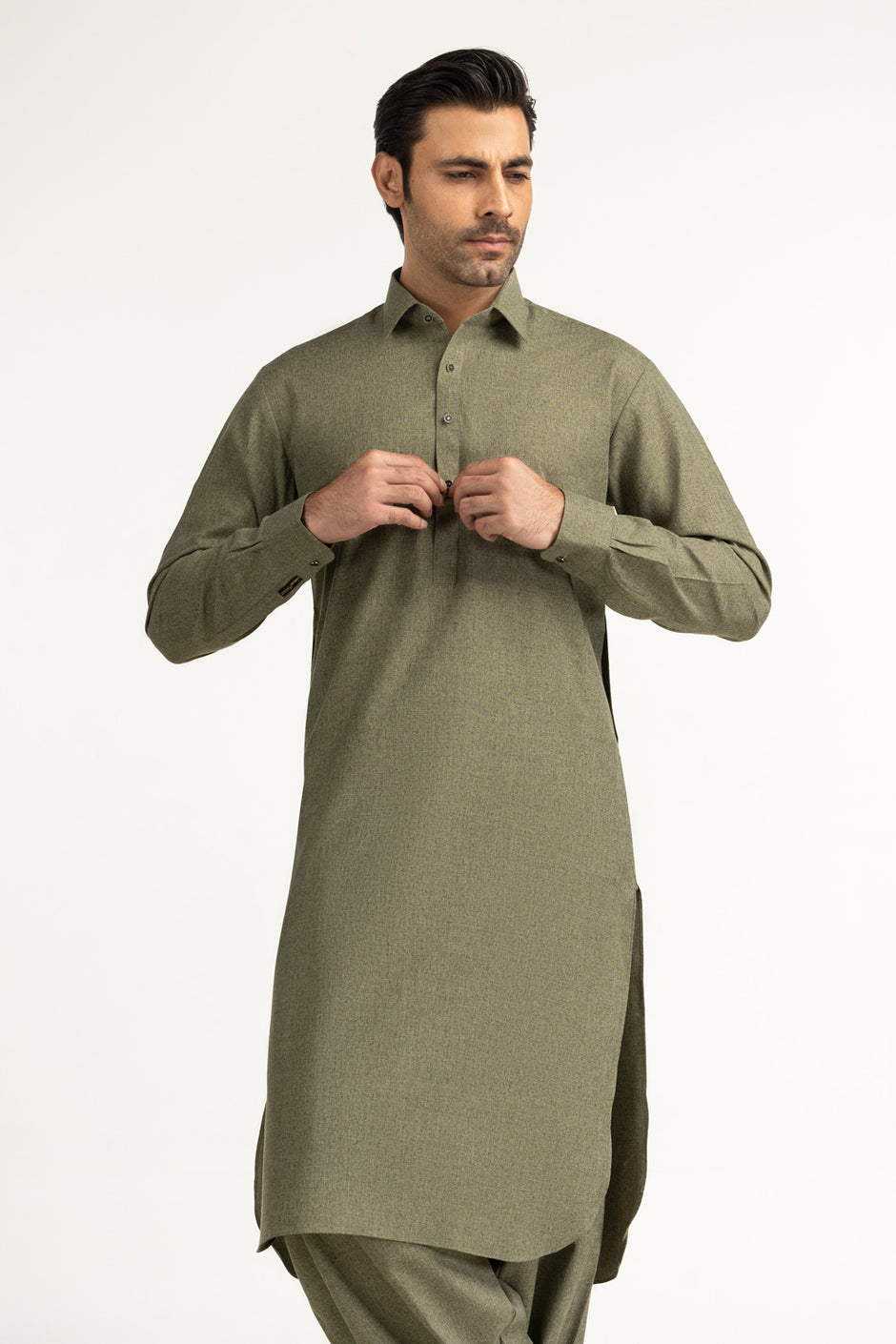 Bemisaal Pulse Unstitched Fabric Blended-LF