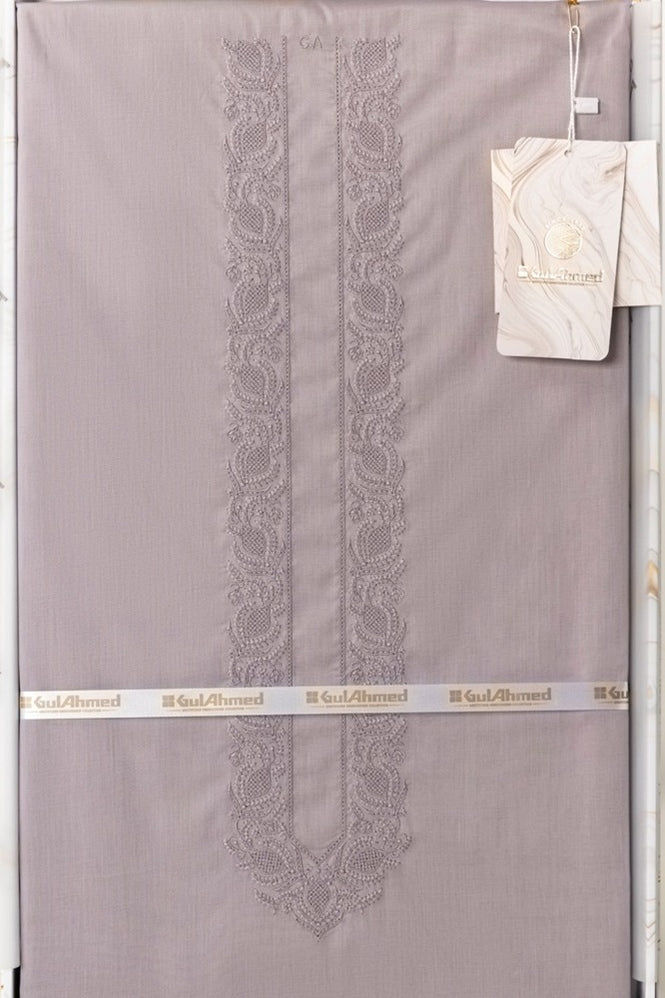 Embroidered Collection FD C001 Unstitched Fabric Cotton with Gift Box