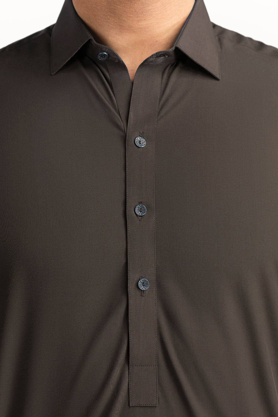Black Diamond Unstitched Fabric Blended