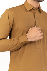 Black Gold Latha Unstitched Fabric Cotton-LF Black Gold Latha Unstitched Fabric Cotton-LF