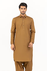 Black Gold Latha Unstitched Fabric Cotton-LF Black Gold Latha Unstitched Fabric Cotton-LF