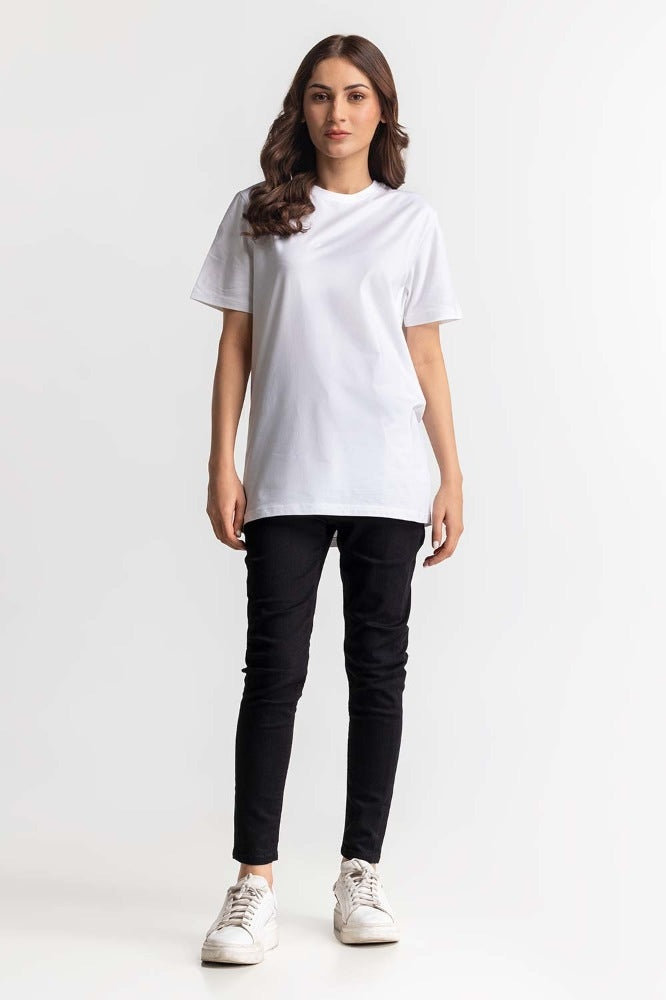 Black Basic Denim Jeans WM-JNS-SS24-001