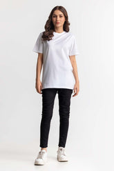 Black Basic Denim Jeans WM-JNS-SS24-001