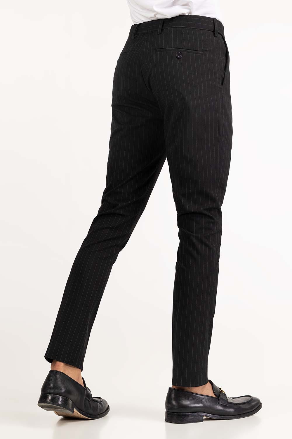 Black Basic Formal Trouser MN-TR-FM23-011