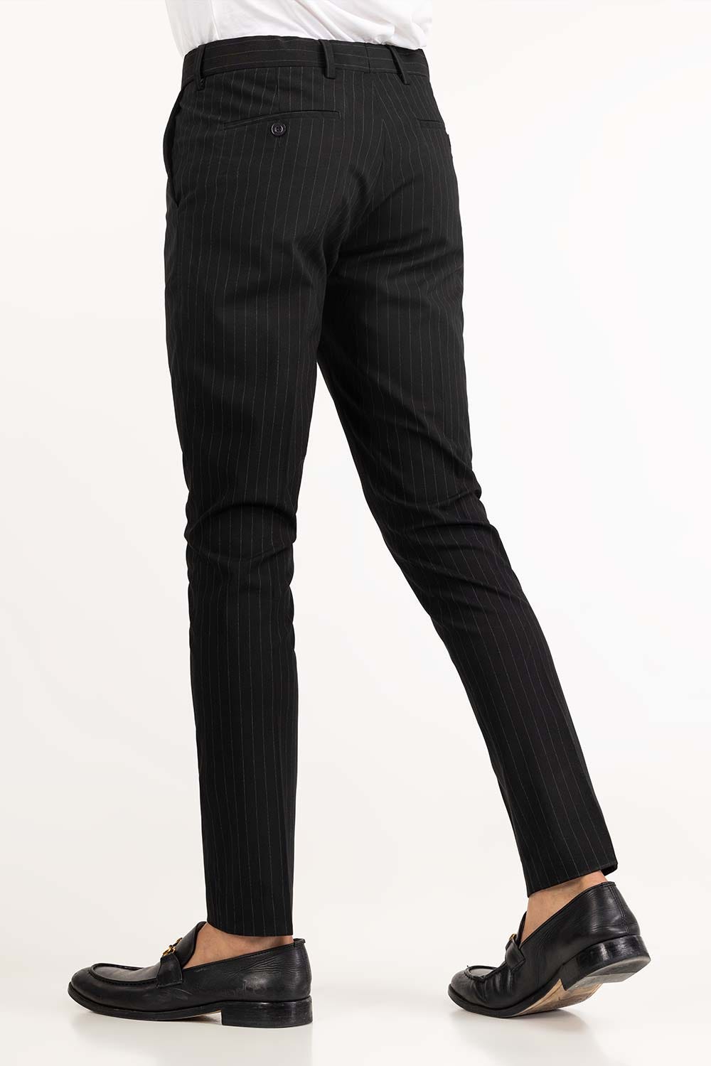 Black Basic Formal Trouser MN-TR-FM23-011