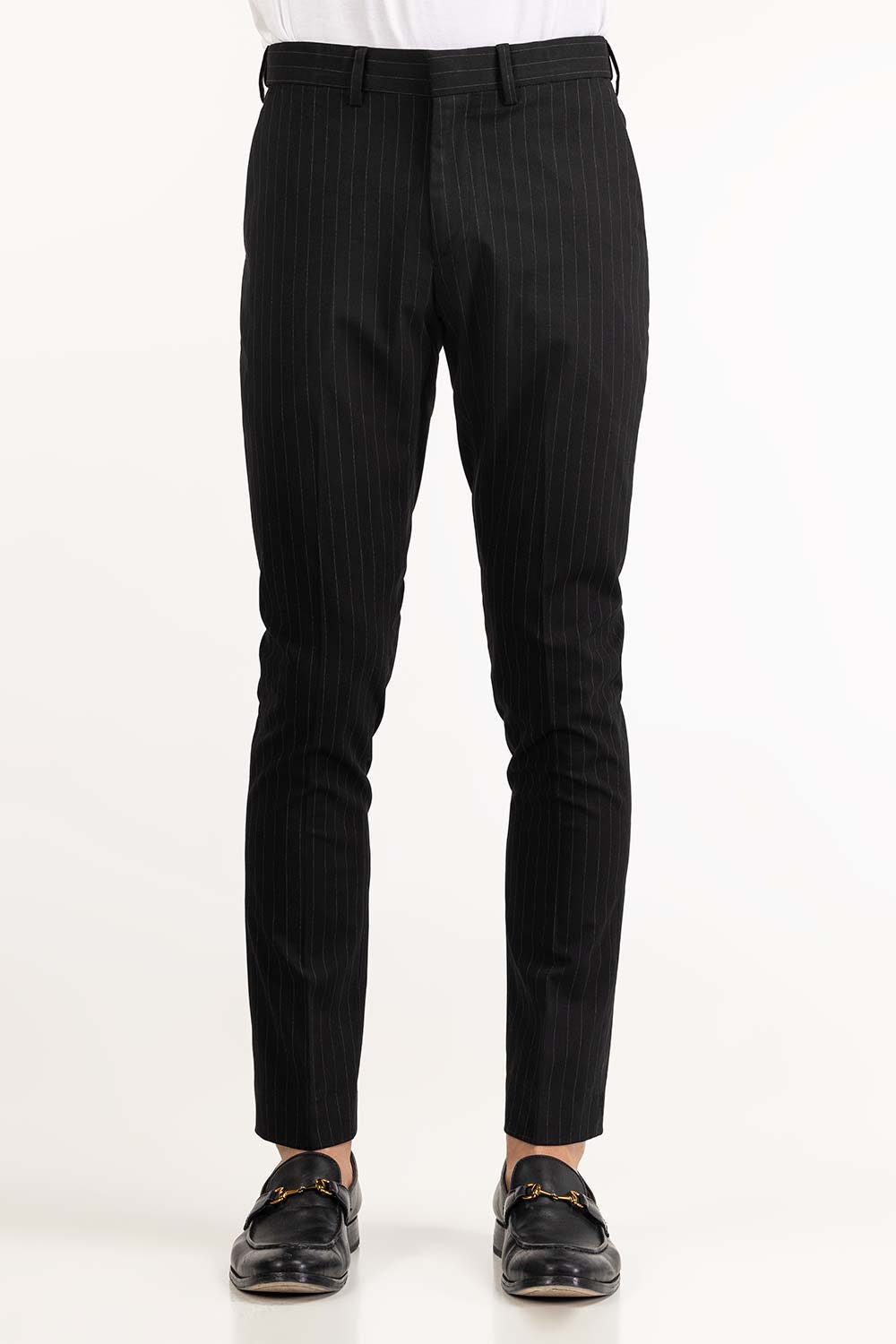 Black Basic Formal Trouser MN-TR-FM23-011