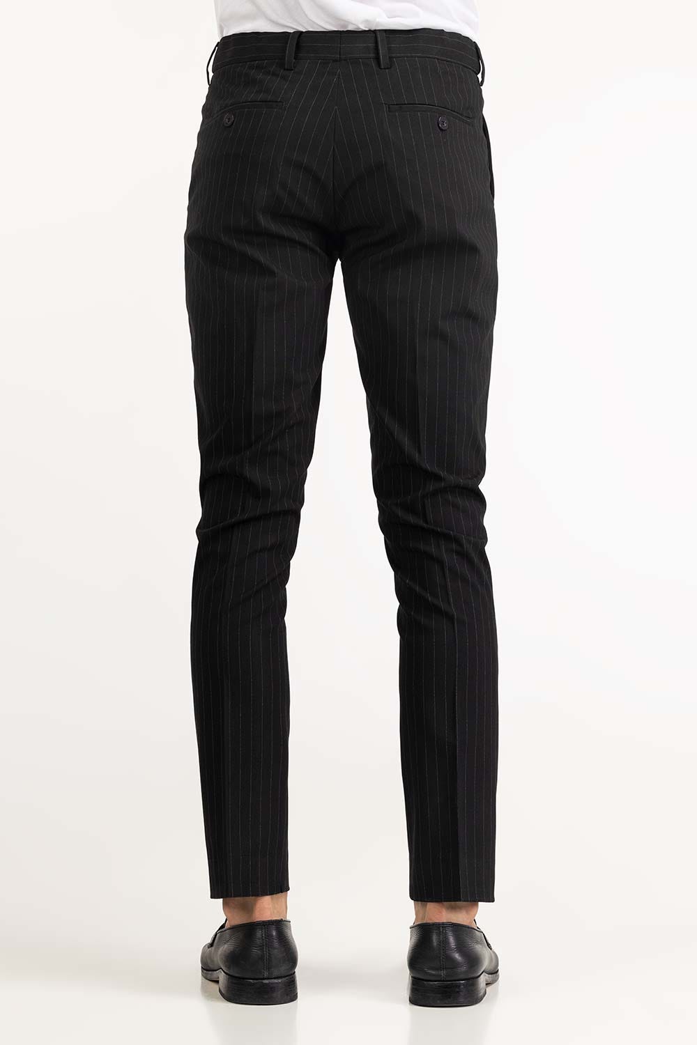 Black Basic Formal Trouser MN-TR-FM23-011
