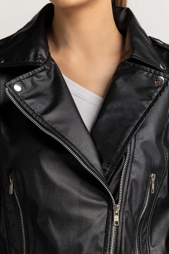 Black Basic Jacket WM-JKT-WS23-073