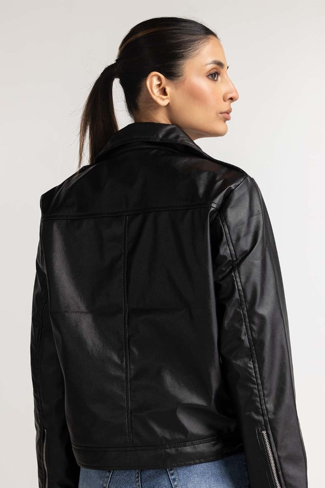 Black Basic Jacket WM-JKT-WS23-073