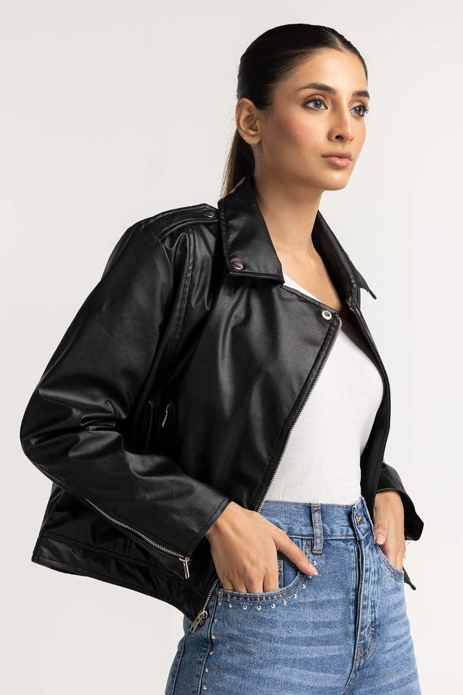 Black Basic Jacket WM-JKT-WS23-073