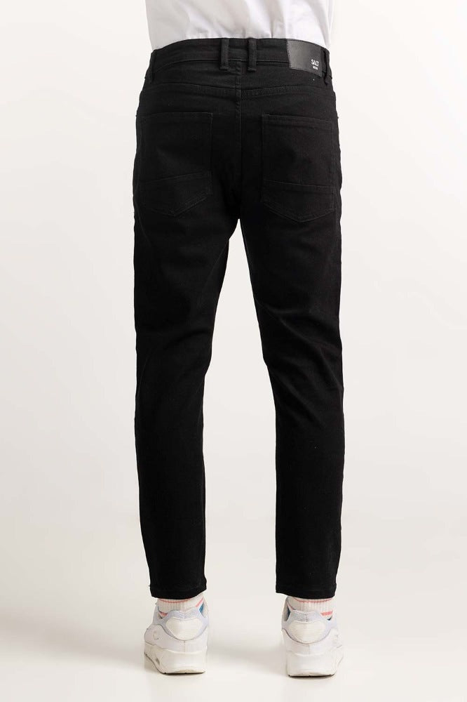 Black Basic Jeans MN-JNS- DN23-010