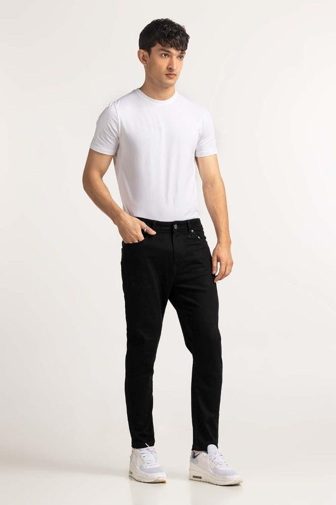 Black Basic Jeans MN-JNS- DN23-010