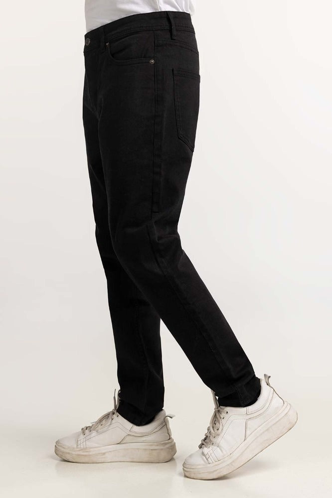 Black Basic Jeans MN-JNS- DN23-012
