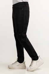 Black Basic Jeans MN-JNS- DN23-012