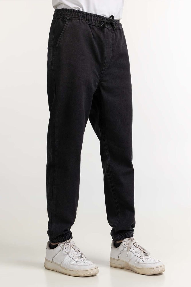 Black Basic Jeans MN-JNS- DN23-021 B